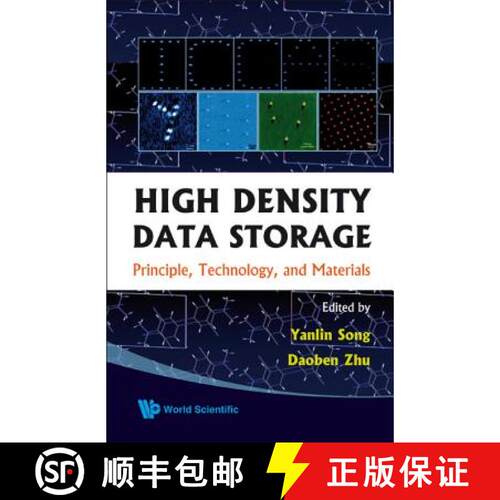 【3-4周达】精装 HIGH DENSITY DATA STORAGE: PRINCIPLE, TECHNOLOGY, AND MATERIALS [9789812834690]