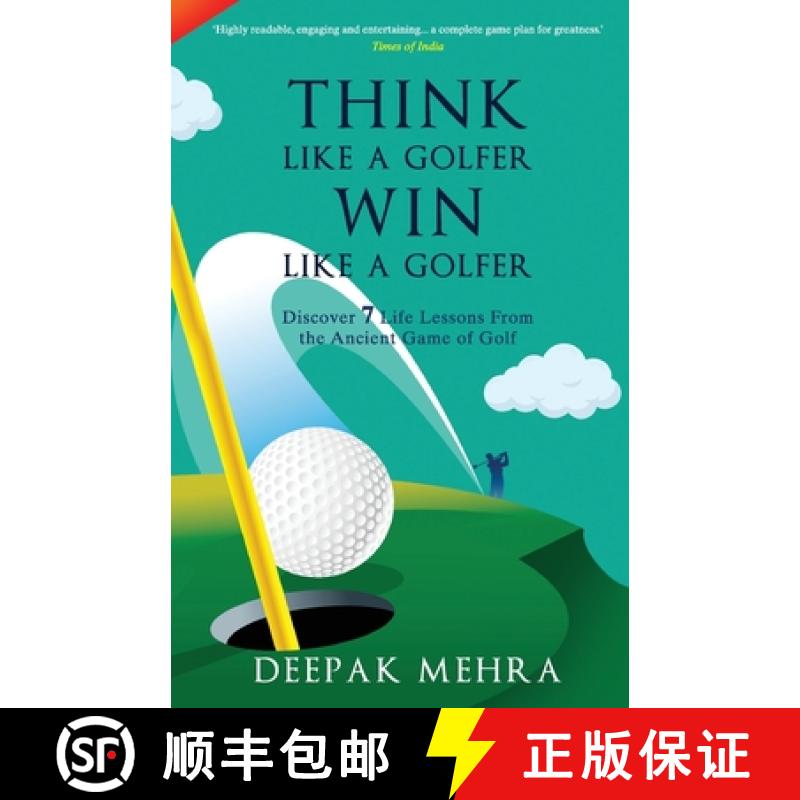 【2-3周达】Think Like a Golfer, Win Like a Golfer (English) [9789355438089]