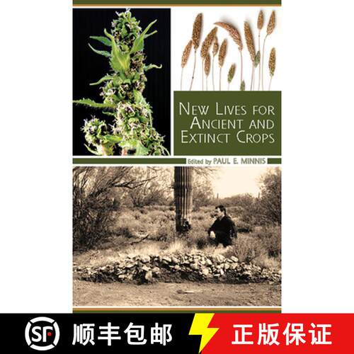 【3-4周达】New Lives for Ancient and Extinct Crops [9780816534227]