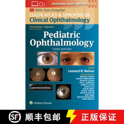 【3-4周达】Pediatric Ophthalmology [9781975214906]