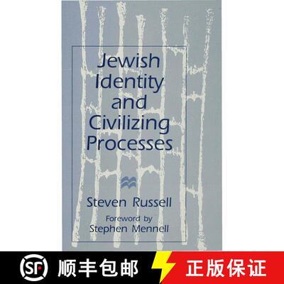 【3-4周达】Jewish Identity and Civilizing Processes [9780333658000]