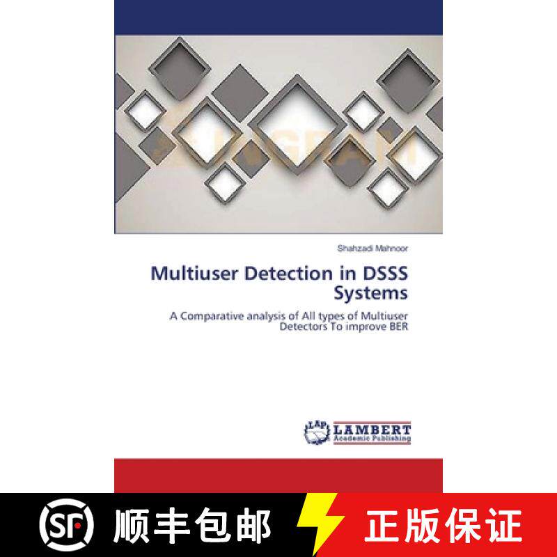 预订 Multiuser Detection in DSSS Systems [9783659541179]