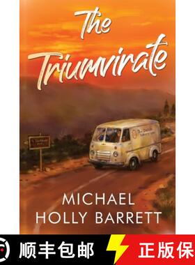 【3-4周达】The Triumvirate [9781800740877]