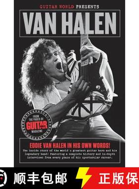 预订 Guitar World Presents Van Halen: Van Halen [9780879309695]