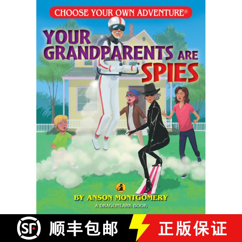 【3-4周达】Your Grandparents Are Spies [9781937133511]