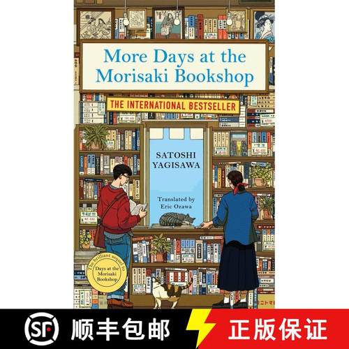 【3-4周达】More Days at the Morisaki Bookshop: The cosy sequel to DAYS AT THE MORISAKI BOOKSHOP, the ... [9781786584328]