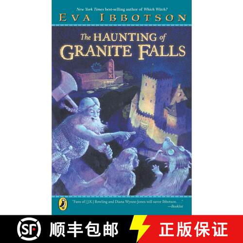 【3-4周达】The Haunting of Granite Falls [9780142403716]