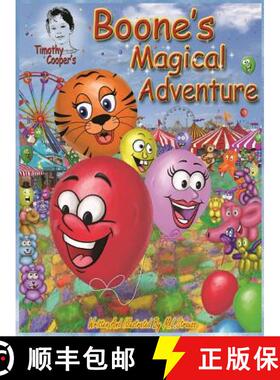 【3-4周达】Timothy Cooper's- Boone's Magical Adventure: Boone's Magical Adventure [9780578511047]