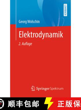 【3-4周达】Elektrodynamik [9783662654552]