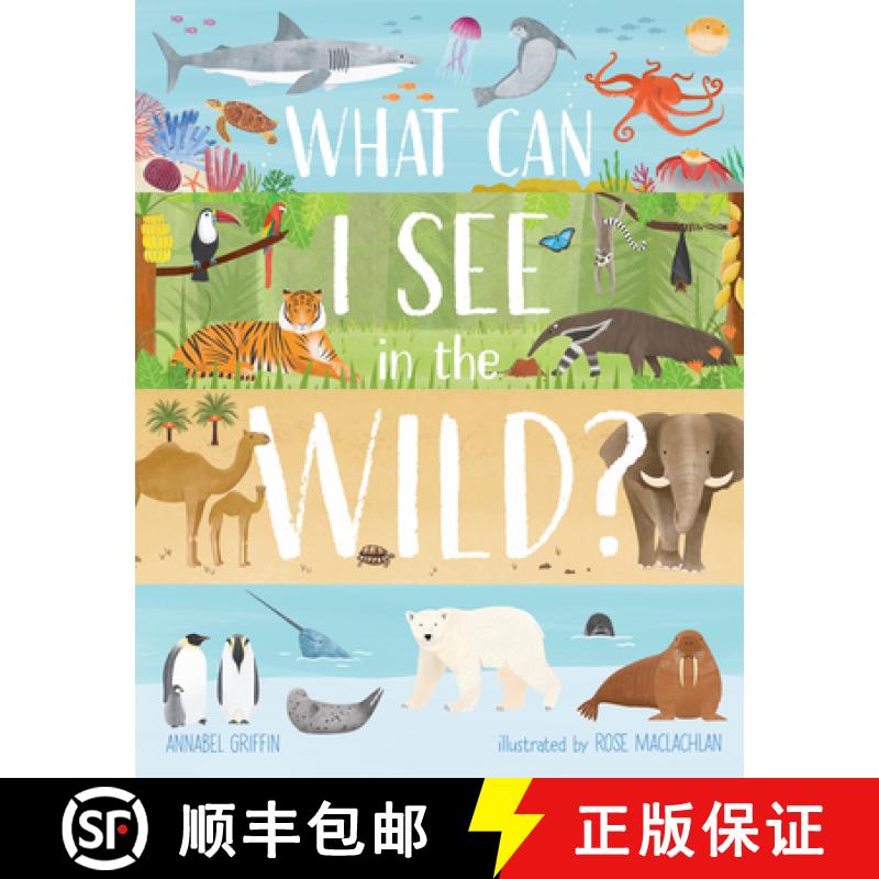 【2-3周达】What Can I See?: A Stickmen's Spot and Guide to Under the Sea, in the Desert, on the Farm ... [9781913440527]
