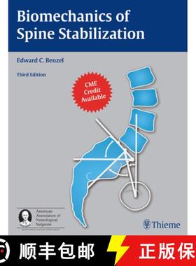 【3-4周达】Biomechanics of Spine Stabilization [9781604069242]