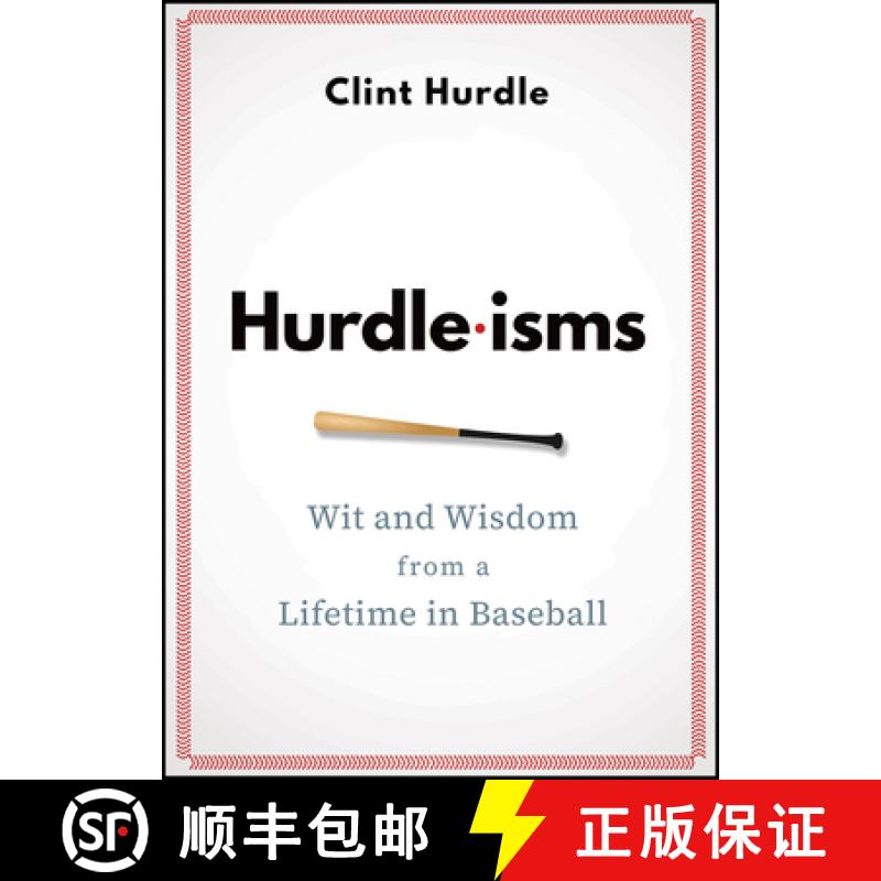 【3-4周达】Hurdle-Isms: Wit and Wisdom from a Lifetime in Baseball [9781394292042]