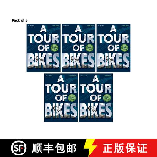 【3-4周达】Read Write Inc. Fresh Start Readers: Book 10: A Tour of Bikes & My Diary - by Curtis - Pac... [9781382052870]