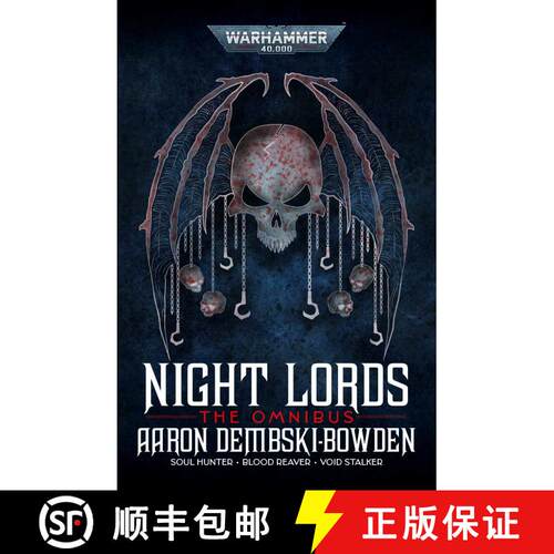 【3-4周达】Night Lords [9781849706124] - 封面