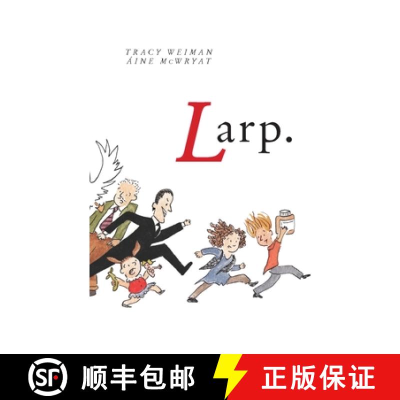 预订 Larp. [9789082662436]