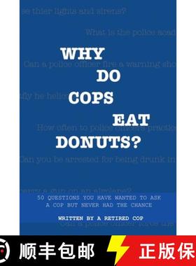 【3-4周达】Why Do Cops Eat Donuts? [9798991050753]