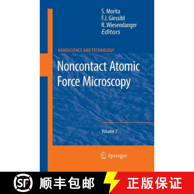 【2-3周达】Noncontact Atomic Force Microscopy: Volume 2 [9783642260704]