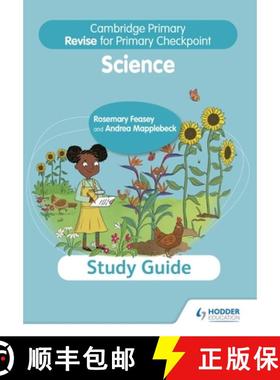 Cambridge Primary Revise for Primary Checkpoint Science Study Guide: Hodder Education Group [9781398364233]