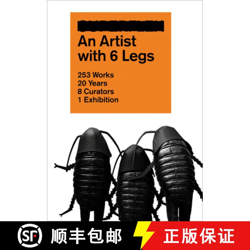 【3-4周达】Superflex: An Artist with 6 Legs [9788788944976]