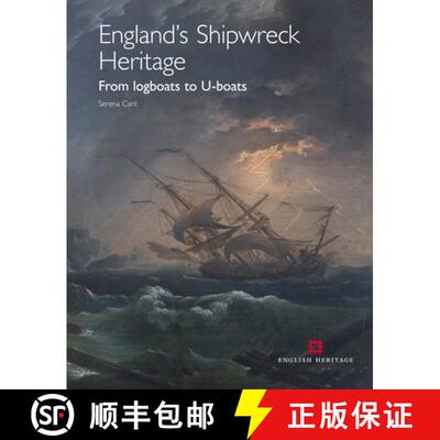 【3-4周达】精装 England's Shipwreck Heritage: From Logboats to U-Boats [9781848020443]