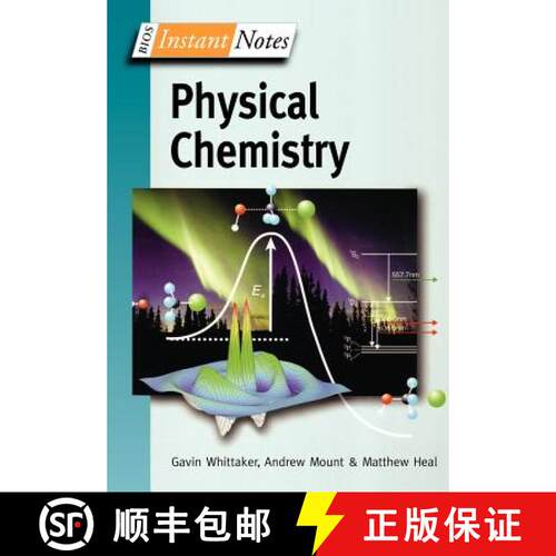 【3-4周达】BIOS Instant Notes in Physical Chemistry [9781859961940]