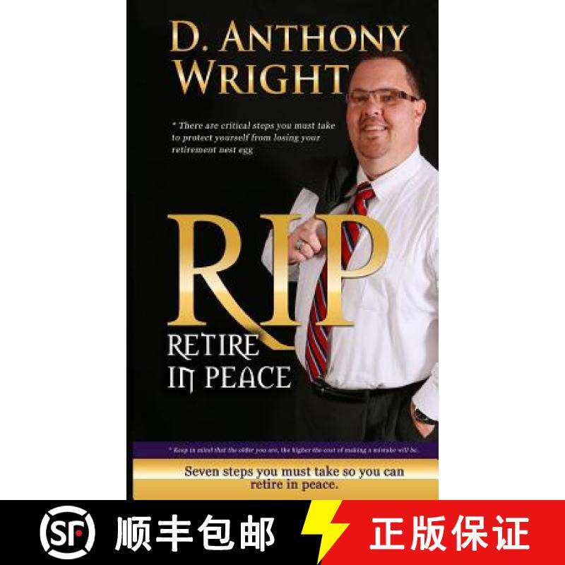 预订 Retire in Peace: 7 Immediate Steps in 2015 You Must Take So You Can Retire in Peace. [9780692403419]