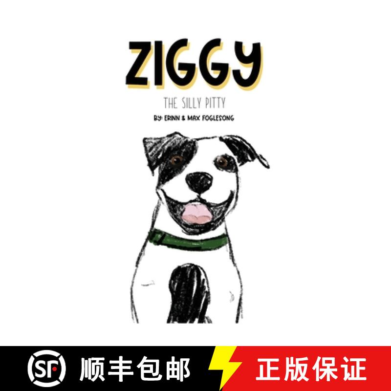 【2-3周达】Ziggy the Silly Pitty [9781088245095]