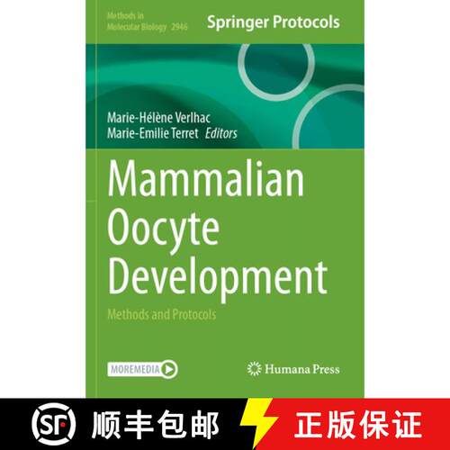 【3-4周达】Mammalian Oocyte Development: Methods and Protocols [9781071646601]