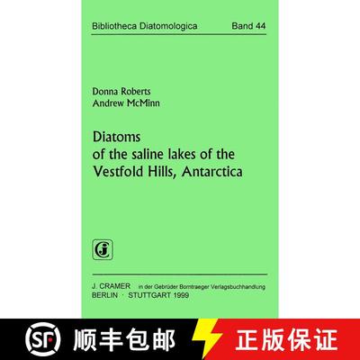 预订 Bibliotheca Diatomologica, Volume 44: Diatoms of the Saline Lakes of the Vestfold Hills, Antarctica [9783443570354]