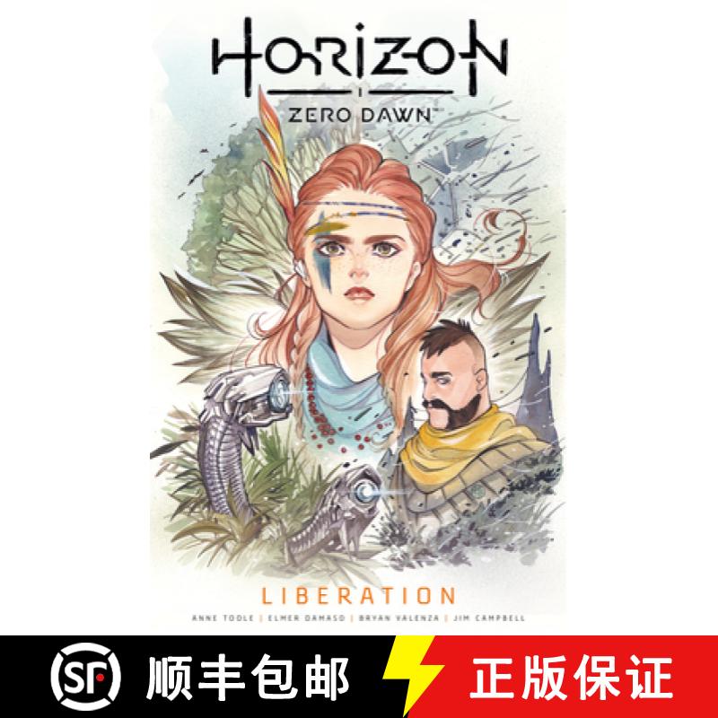 【2-3周达】Horizon Zero Dawn Vol. 2: Liberation (Graphic Novel) [9781787734104]