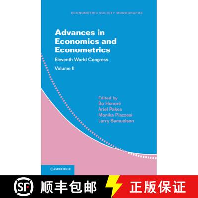 【3-4周达】Advances in Economics and Econometrics: Volume 2: Eleventh World Congress [9781108414982]