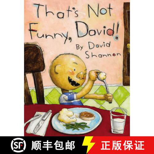 【3-4周达】精装 That's Not Funny, David! [9781546123187]