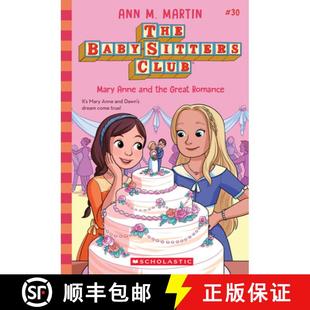 Baby Mary Great 预订 Sitters 9781546110262 and Anne the Club Romance
