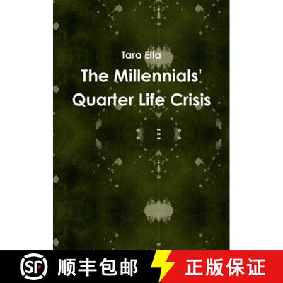 【3-4周达】The Millennials' Quarter Life Crisis [9781312014275]
