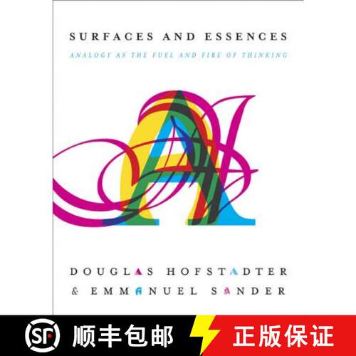 【3-4周达】精装 Surfaces and Essences: Analogy as the Fuel and Fire of Thinking [9780465018475]