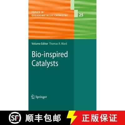 【3-4周达】Bio-inspired Catalysts [9783642420672]