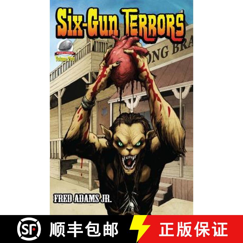 【3-4周达】Six-Gun Terrors Volume 2: Fang and Claw [9780692479780]