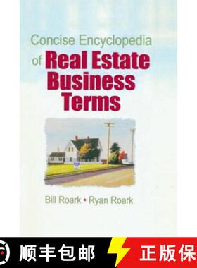 【3-4周达】Concise Encyclopedia of Real Estate Business Terms [9780789023421]