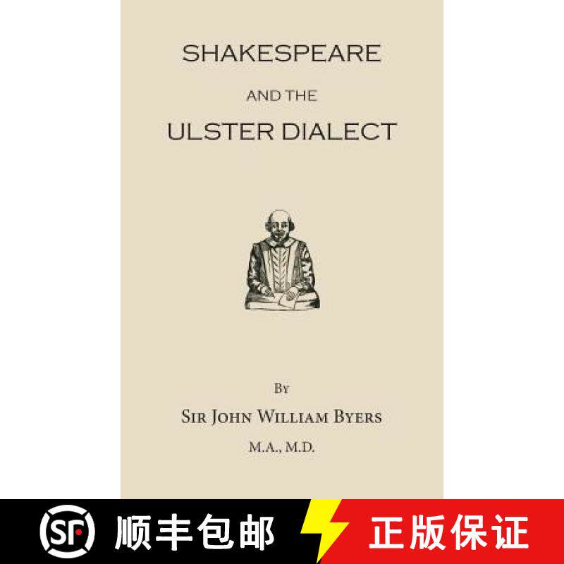 预订 Shakespeare and the Ulster Dialect [9781910375006]