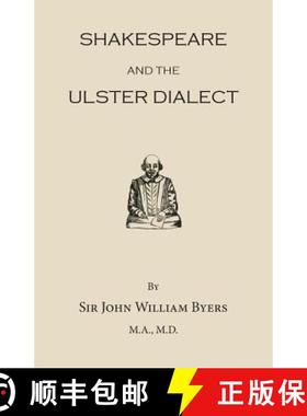 预订 Shakespeare and the Ulster Dialect [9781910375006]