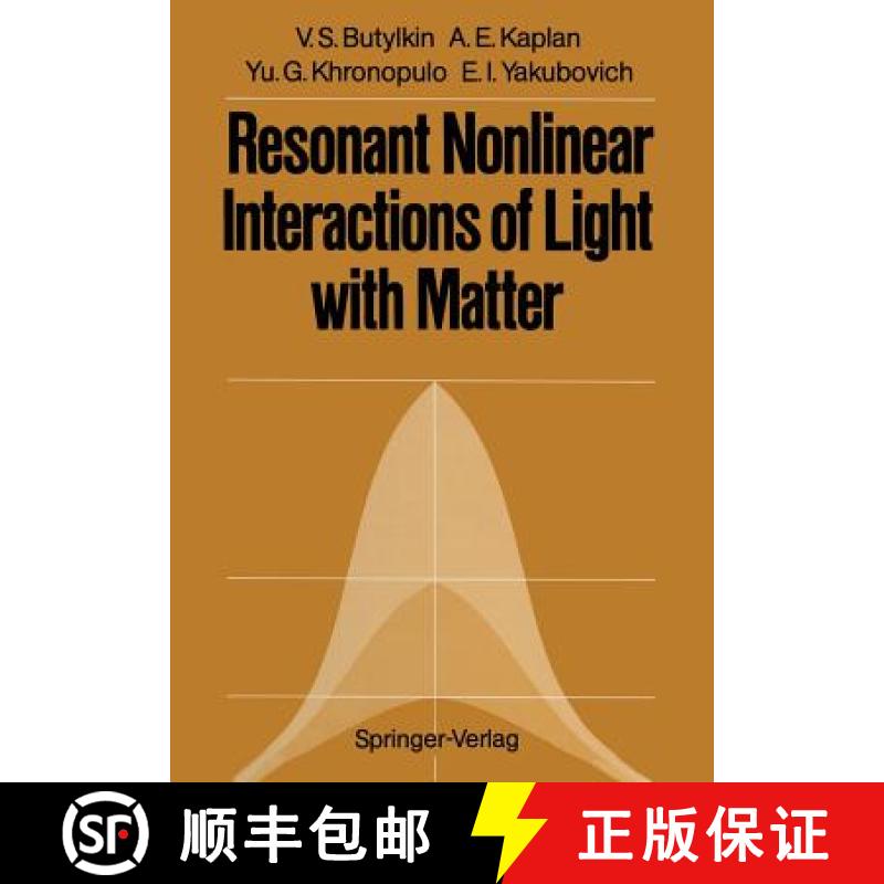 【3-4周达】Resonant Nonlinear Interactions of Light with Matter [9783642688935]