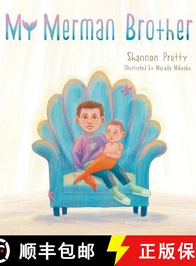 【3-4周达】My Merman Brother [9798822904637]