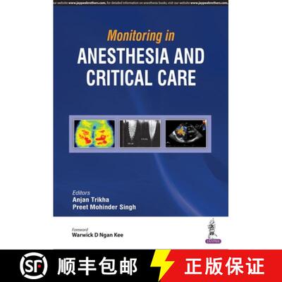 【3-4周达】Monitoring in Anesthesia and Critical Care [9789352700431]