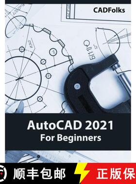 预订 AutoCAD 2021 For Beginners [9788194195399]