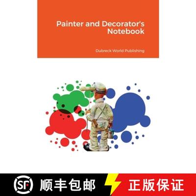 【3-4周达】Painter and Decorator's Notebook [9781105079498]