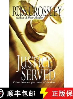 【3-4周达】Justice Served [9781927621004]