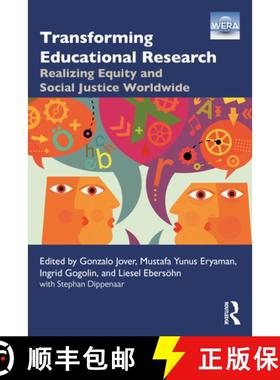 【3-4周达】Transforming Educational Research: Realizing Equity and Social Justice Worldwide [9781032053493]