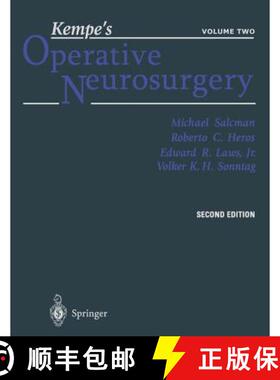 【3-4周达】Kempe's Operative Neurosurgery: Volume Two Posterior Fossa, Spinal and Peripheral Nerve [9781461264811]