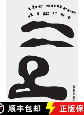 【3-4周达】Cory Arcangel - The Source Digest [9780996636087]