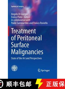 【3-4周达】Treatment of Peritoneal Surface Malignancies : State of the Art and Perspectives [9788847057104]